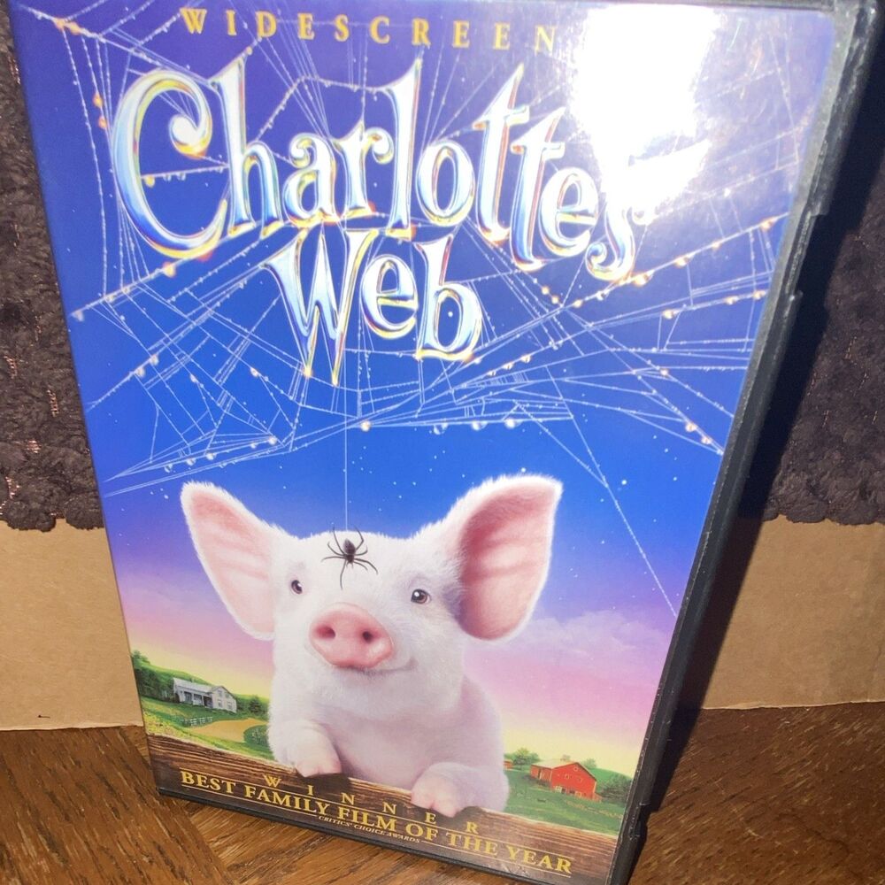 CHARLOTTE'S WEB (2006) DVD PARAMOUNT WIDESCREEN DAKOTA FANNING JULIA ROBERTS G